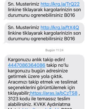 Aras Kargo Teslimat Sorunu: Adrese Ulaşmayan Gönderiler