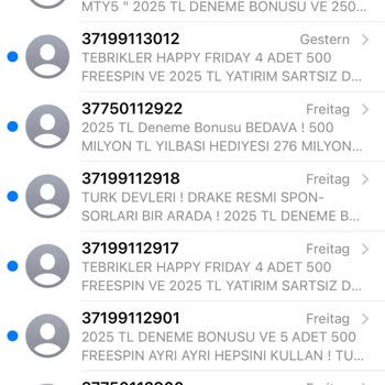 Vaycasino'dan Gelen Bitmeyen Mesajlar: Nasıl Kurtulurum?