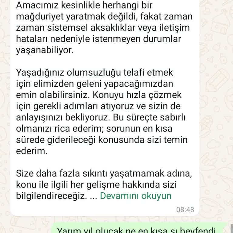 Skytech Televizyonum 4 Aydır Garantide Bekliyor