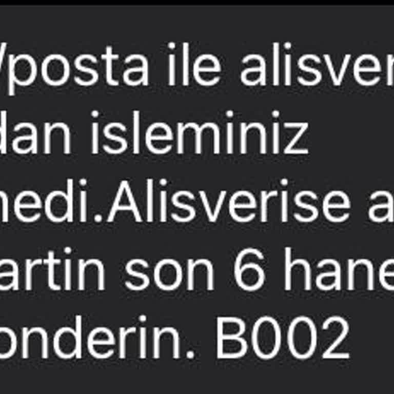 Kart Bilgilerim Çalınmaya Mı Çalışılıyor