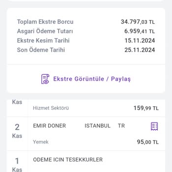 Bankanın Sürekli Kesinti Yapması