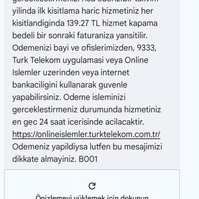 Türk Telekom Otomatik Ödeme Sorunu Ve Haksız Kesinti Uyarısı