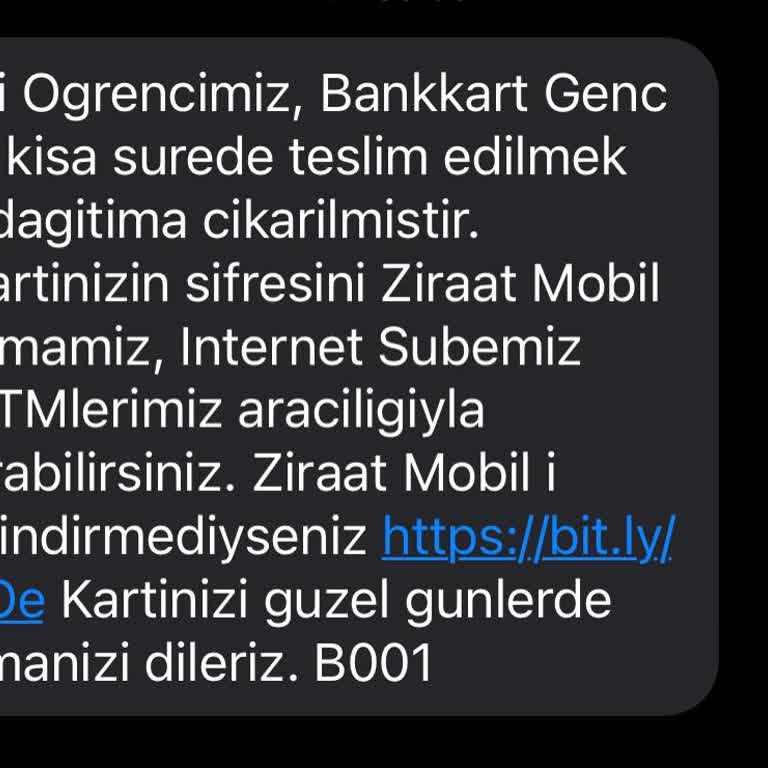 Genç Kartım Teslim Edilmedi: Ziraat Bankası'nın Kargo Sorunu