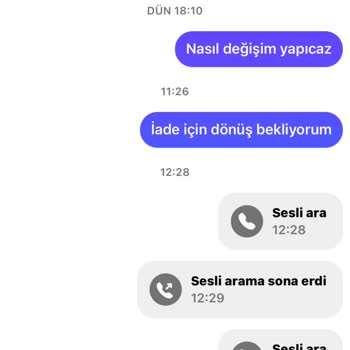 Yanlış Beden Ürün Ve İletişim Sorunu