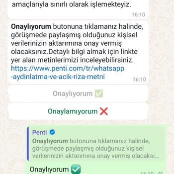 Penti'den Aldığım Ürünler Hala Kargolanmadı