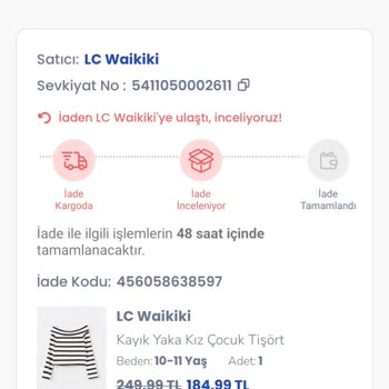 Yanlış Ürün Ve Geciken İade Süreci