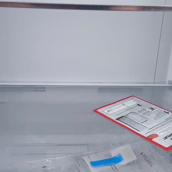 Yeni Vestel Buzdolabında Montaj Sonrası Tespit Edilen Defolu Bölüm