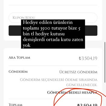 Yanıltıcı Kampanya Ve Mağaza Deneyimi