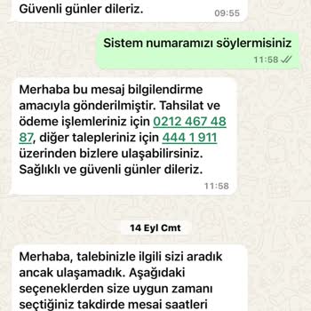 Yanlış Fatura Ve İptal Talebi Sorunu