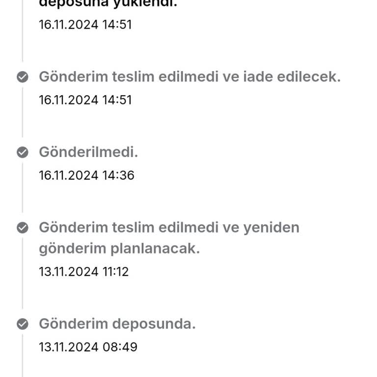 Kargo Teslimatında Bilgilendirme Eksikliği Ve Geri İade Sorunu