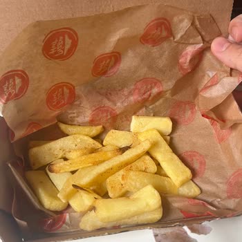 Pizza Ve Patates Kızartmasında Hayal Kırıklığı