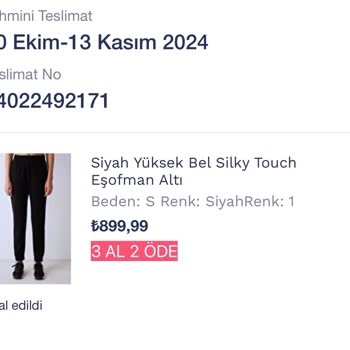 Stokta Olmayan Ürün Ve İptal Edilen Sipariş Mağduriyeti