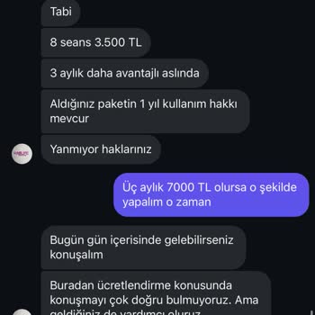 Yanıltıcı Hizmet Ve Eksik Seanslar