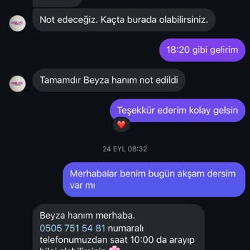 Yanıltıcı Hizmet Ve Eksik Seanslar