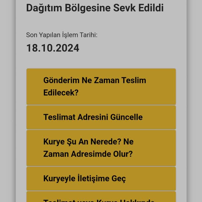 AGT Kargo'nun Teslimat Sorunu Ve Müşteri Hizmetleri İlgisizliği