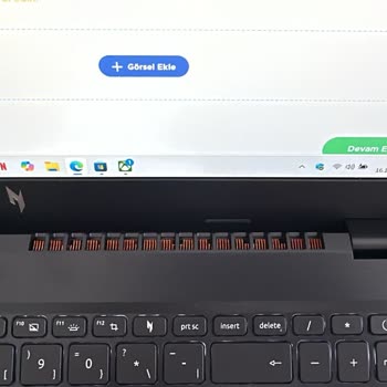 Acer Nitro Laptop Tasarımındaki Soğutma Problemi