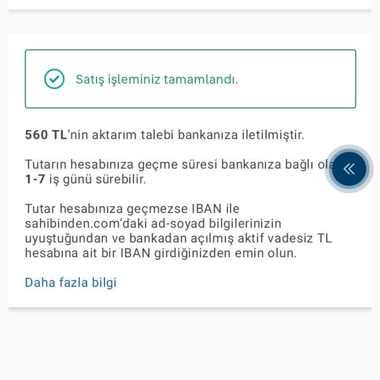 Ödeme Sorunu: Sahibinden'de Para Transferi Gecikmesi