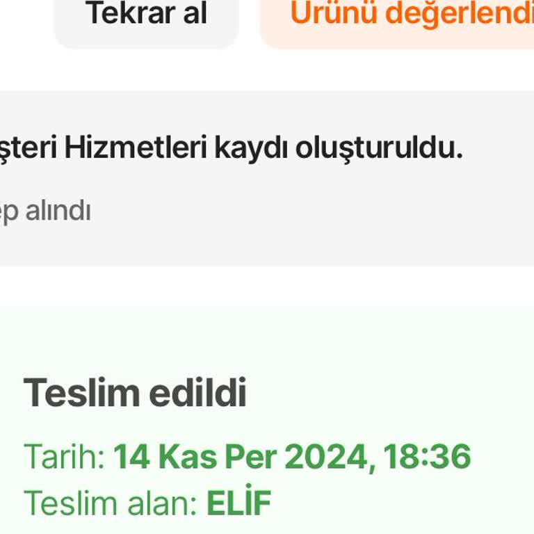 Aras Kargo Teslimat Sorunu Ve Mağduriyet