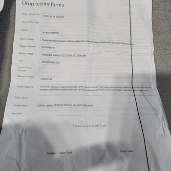 S22 Ultra Şebeke Sorunu Ve Yetersiz Servis Desteği