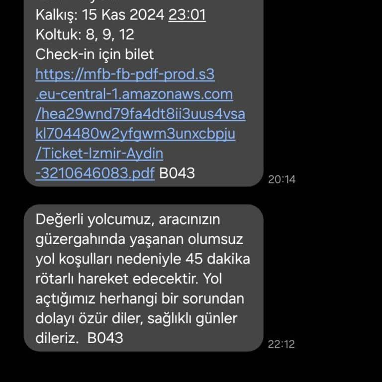 Rötarlı Otobüs Mağduriyeti: Çocuklarımız Yolda Kaldı!