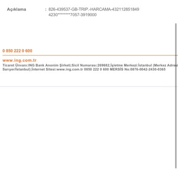 Trip.com Üzerinden Fazla Ücret Çekimi