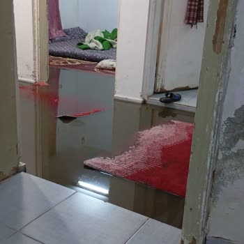 Onikişubat Belediyesi Yağmurda Ev İçine Sızan Su Sorunu