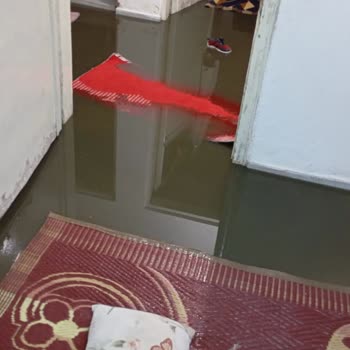 Onikişubat Belediyesi Yağmurda Ev İçine Sızan Su Sorunu