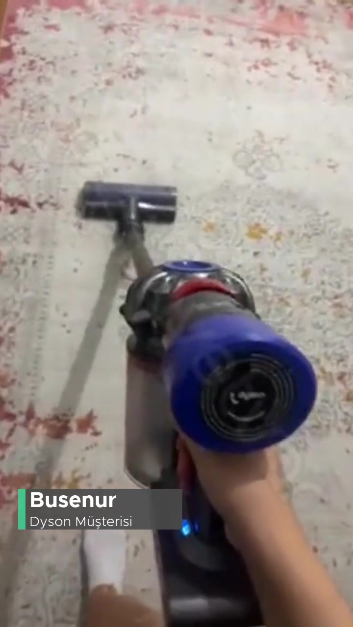 Dyson V8 Kendi Kendine Duruyor videonun kapak resmi
