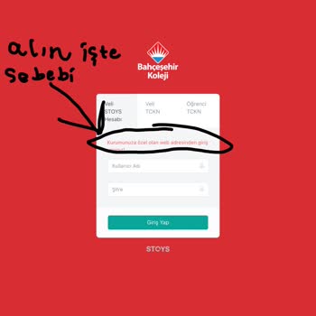 Bahçeşehir Koleji Stoys Şikayeti