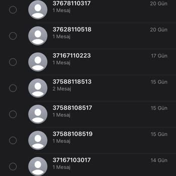 Vodafone Mesaj Yağmuruna Çözüm Bekliyorum