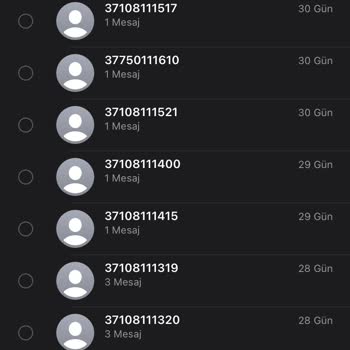 Vodafone Mesaj Yağmuruna Çözüm Bekliyorum