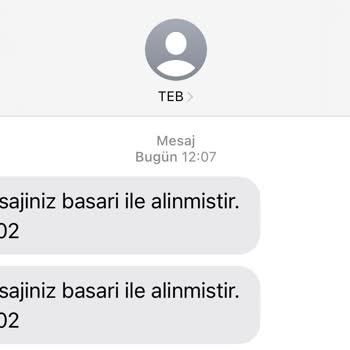 Yanlış Bankadan Gelen Mesaj Karmaşası