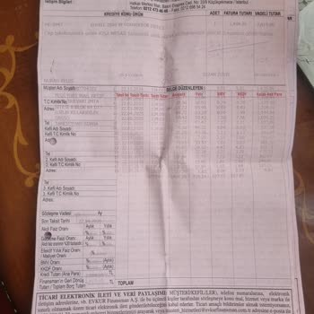 Evkur'da Sürekli Ertelenen Teslimat Ve İletişim Sorunları