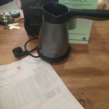 Karaca Elektrikli Cezve Hayal Kırıklığı: Köpüksüz Kahve Ve Yetersiz Destek