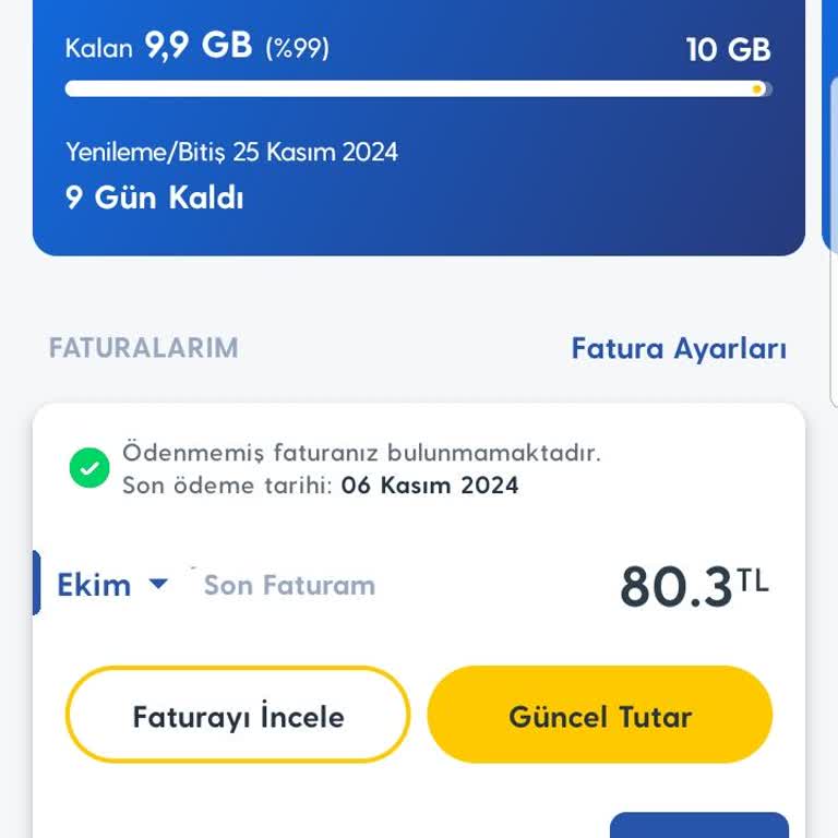 Haksız Fatura Ve Yanıltıcı Bilgilendirme İle Mağduriyet