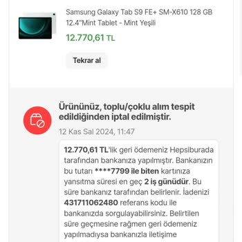 Teknosa Ve Hepsiburada'dan Sipariş İptali Ve Fiyat Artışı Mağduriyeti