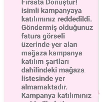 Yanıltıcı Kampanya Sözü Ve İndirim Çeki Sorunu