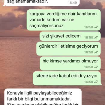 Zara İade Sürecinde Büyük Hayal Kırıklığı