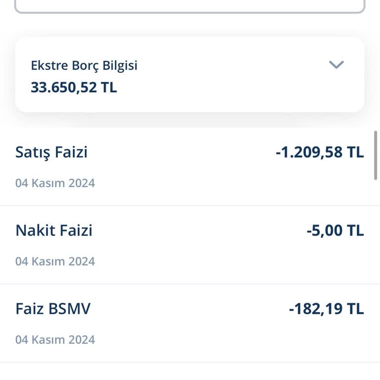 Kredi Kartında Belirsiz 'Satış Faizi' Kesintisi