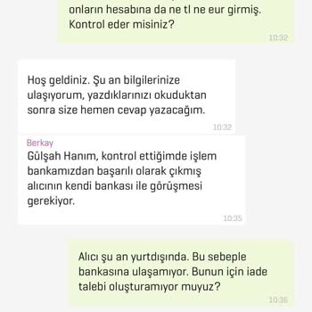 Yanlış Gönderilen Euro Ödemesi Ve 25 Günlük Belirsizlik