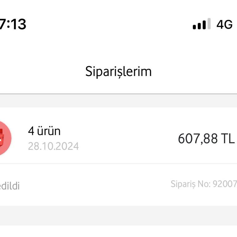 Vodafone İndirim Ve İade Sorunu