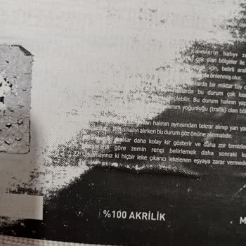 Halı Yıkama Hizmetinde Hayal Kırıklığı Ve İletişim Sorunu