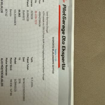 Eksik Ve Yetersiz Ekspertiz Hizmeti Hayal Kırıklığı Yarattı