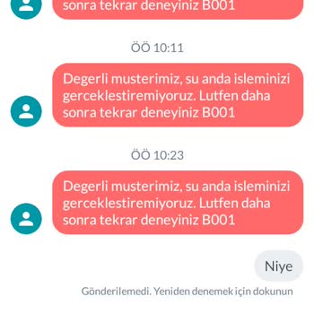 Bimcell Uygulama Erişim Sorunu