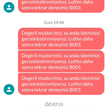 Bimcell Uygulama Erişim Sorunu