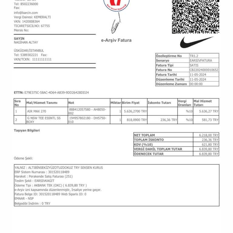Nike Ayakkabı Hayal Kırıklığı