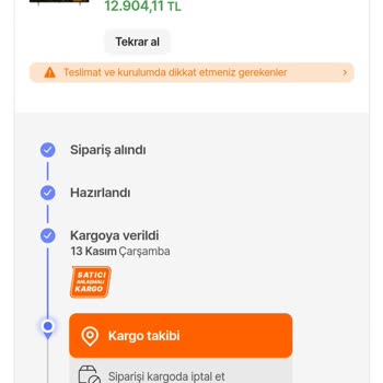 Teslimat Gecikmesi Ve Yetersiz Hizmetle Karşı Karşıya