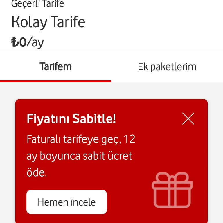 Yanlış Tarifeye Geçiş Ve Müşteri Hizmetleri Sorunu