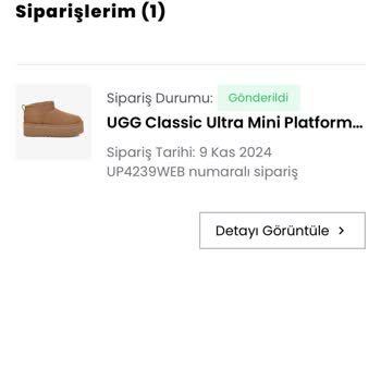 Stepup Sitesinde Kargo Sorunu Ve İletişimsizlik