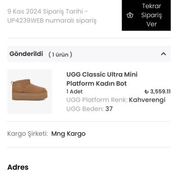 Stepup Sitesinde Kargo Sorunu Ve İletişimsizlik